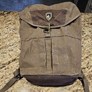 Kuhl Escape Backpack, Tan, Waxed Canvas